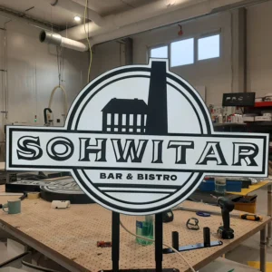 Muotolaatikkovalomainos, Sohwitar