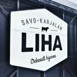 Muotolaatikkovalomainos, Savo-Karjalan Liha Oy